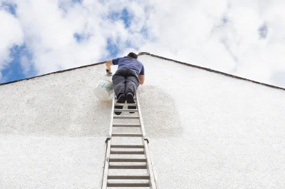 Peinture extérieure à Amfreville — façades et ravalement